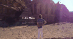 Desktop Screenshot of marioscian.com